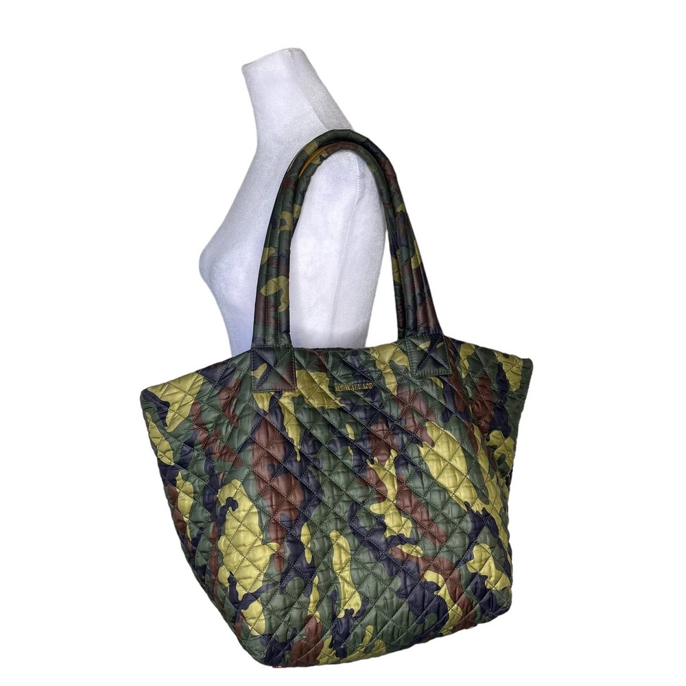 MZ Wallace Camouflage Quilted Tote
